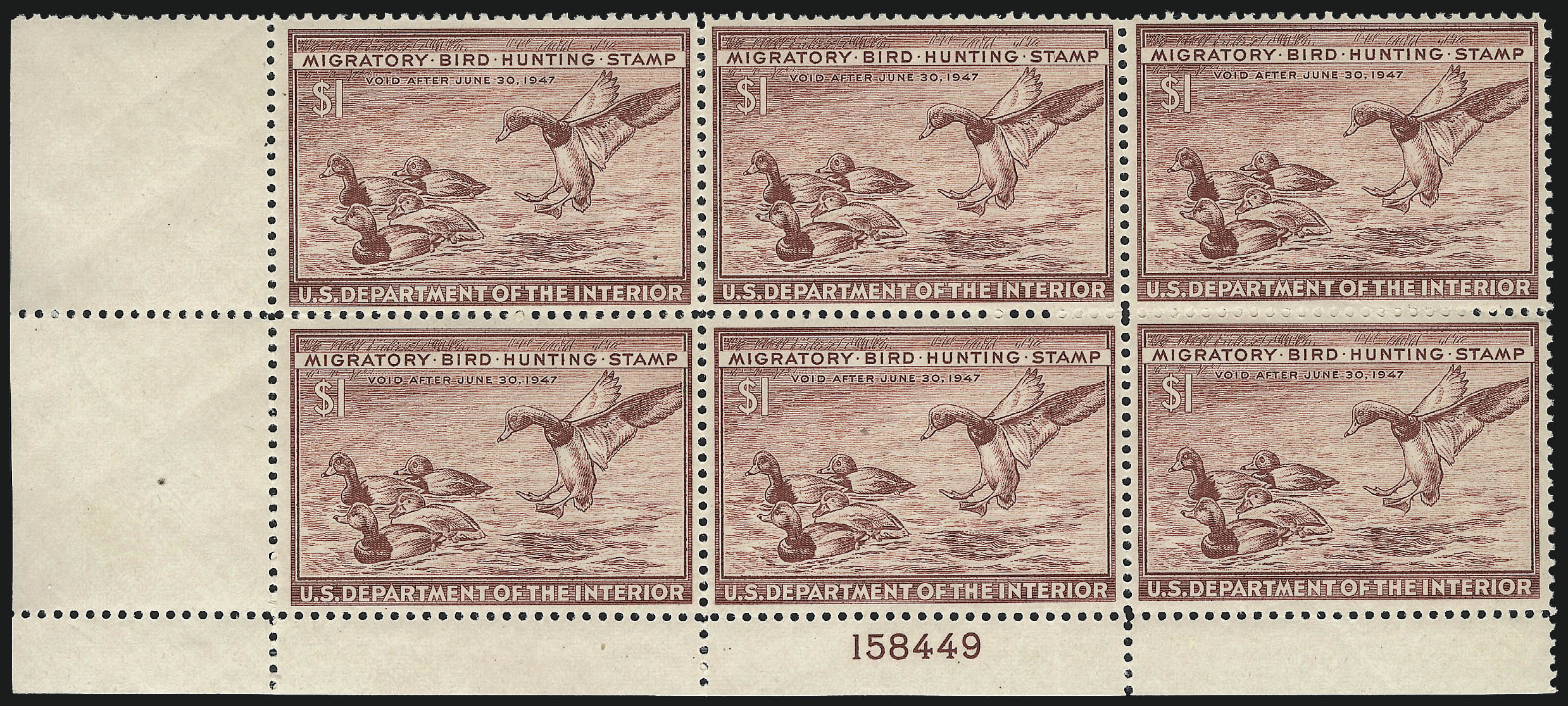 Sale no. 1014 — Lot no. 2501 — Siegel Auction Galleries