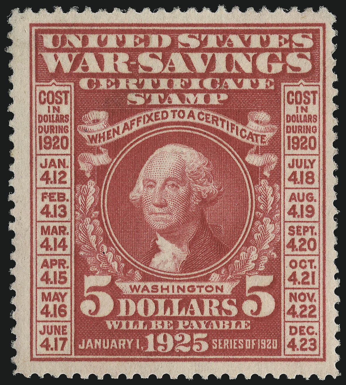 Sale no. 1014 — Lot no. 2527 — Siegel Auction Galleries