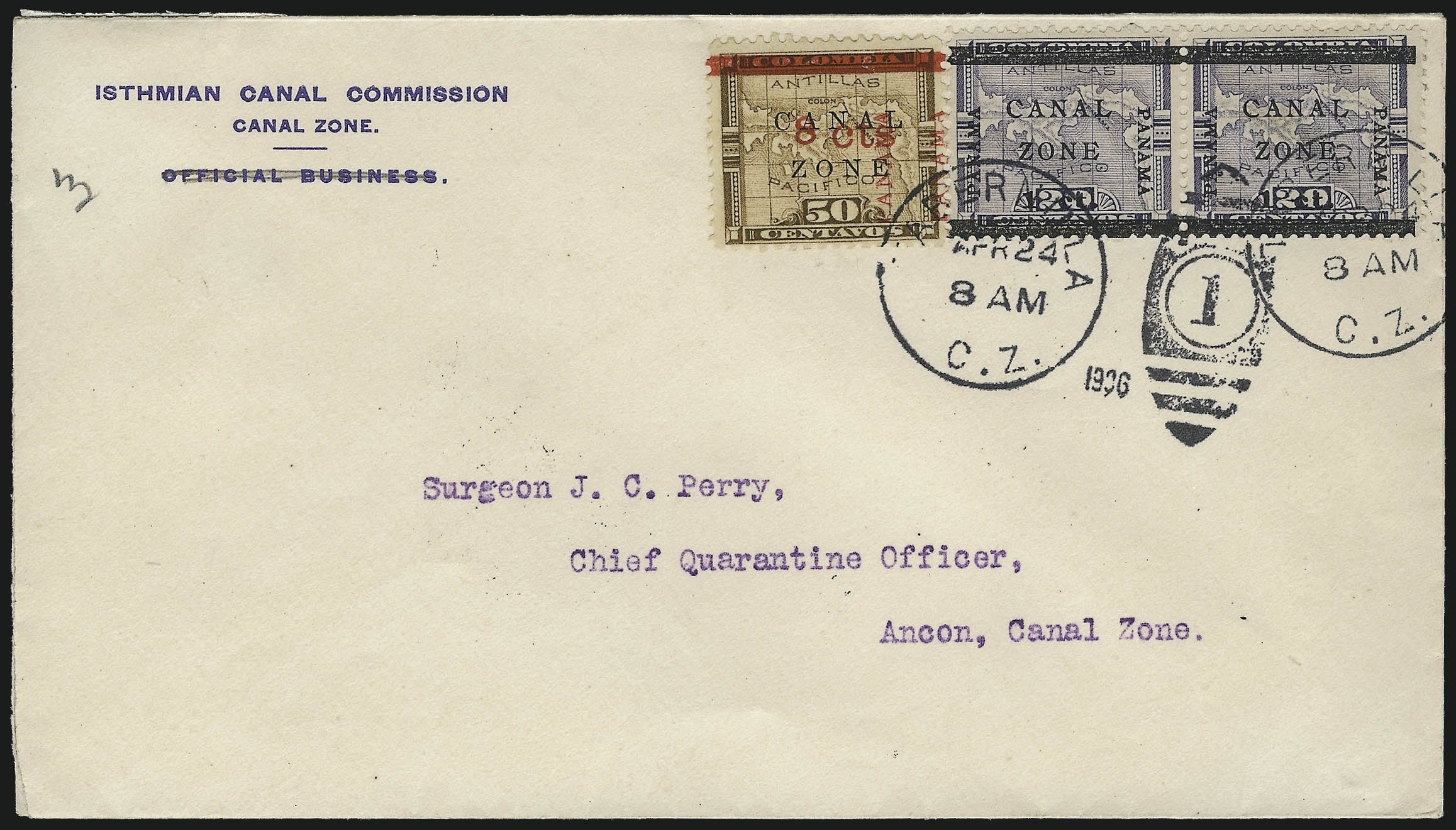 Sale no. 1014 — Lot no. 2535 — Siegel Auction Galleries