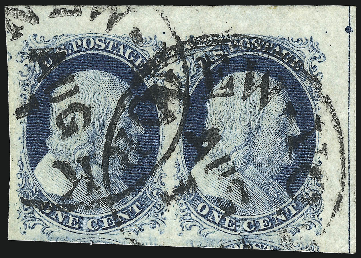 Sale no. 1017 — Lot no. 100 — Siegel Auction Galleries