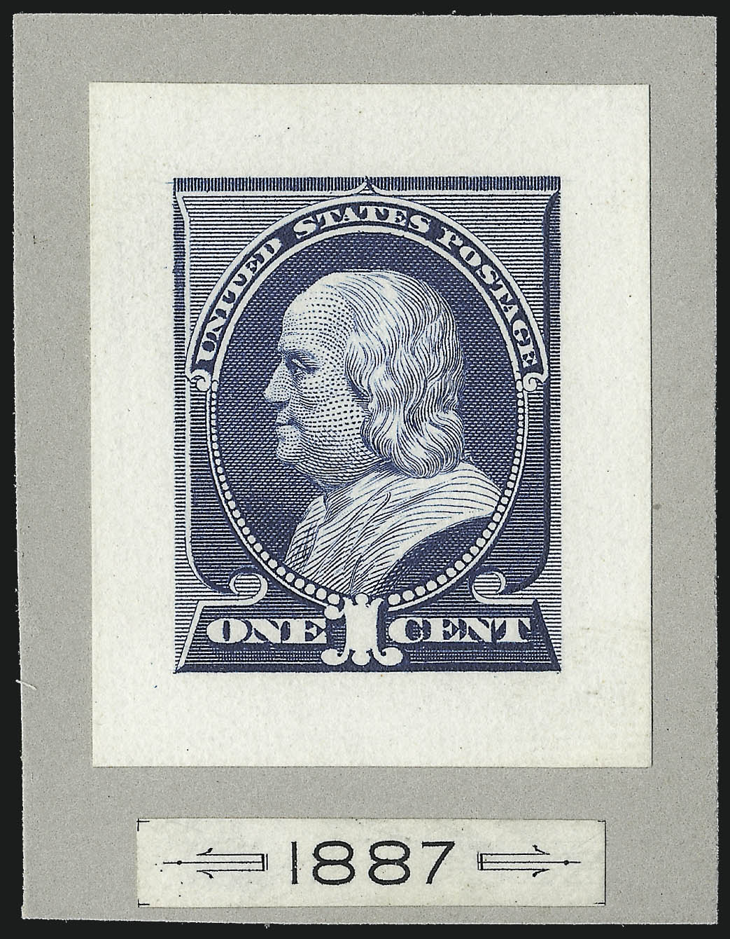 Sale no. 1017 — Lot no. 12 — Siegel Auction Galleries