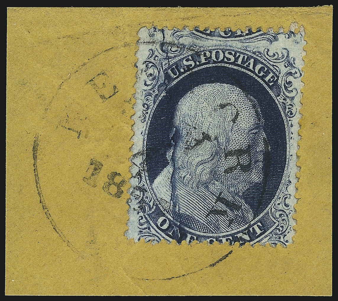 Sale no. 1017 — Lot no. 123 — Siegel Auction Galleries