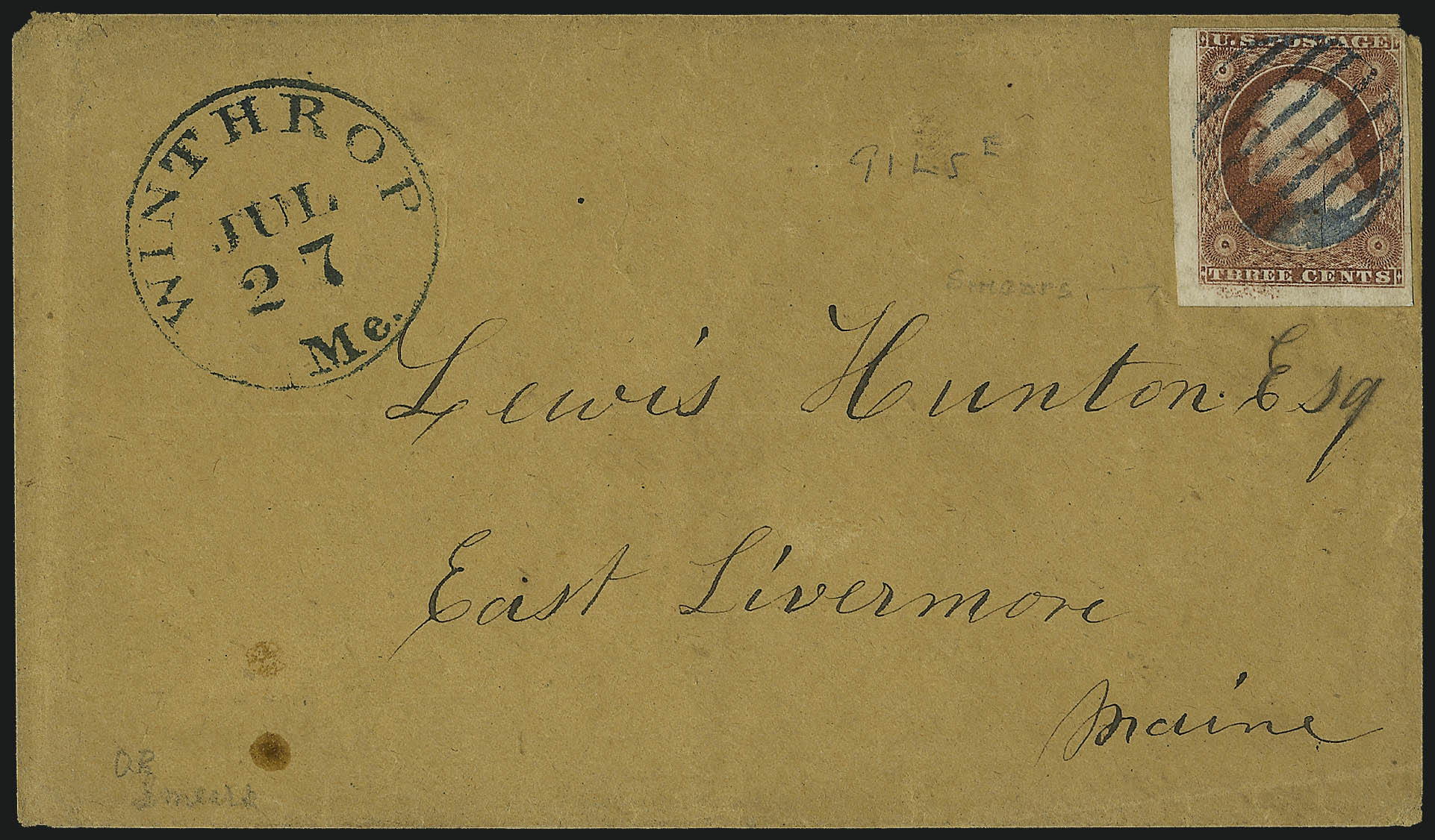 Sale no. 1017 — Lot no. 163 — Siegel Auction Galleries