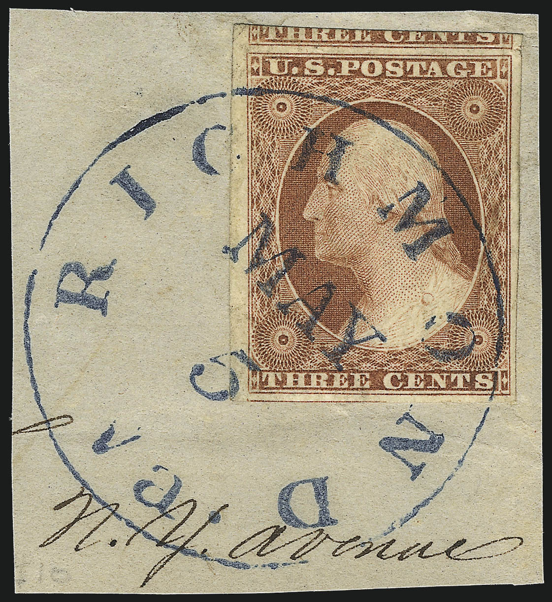 Sale no. 1017 — Lot no. 195 — Siegel Auction Galleries