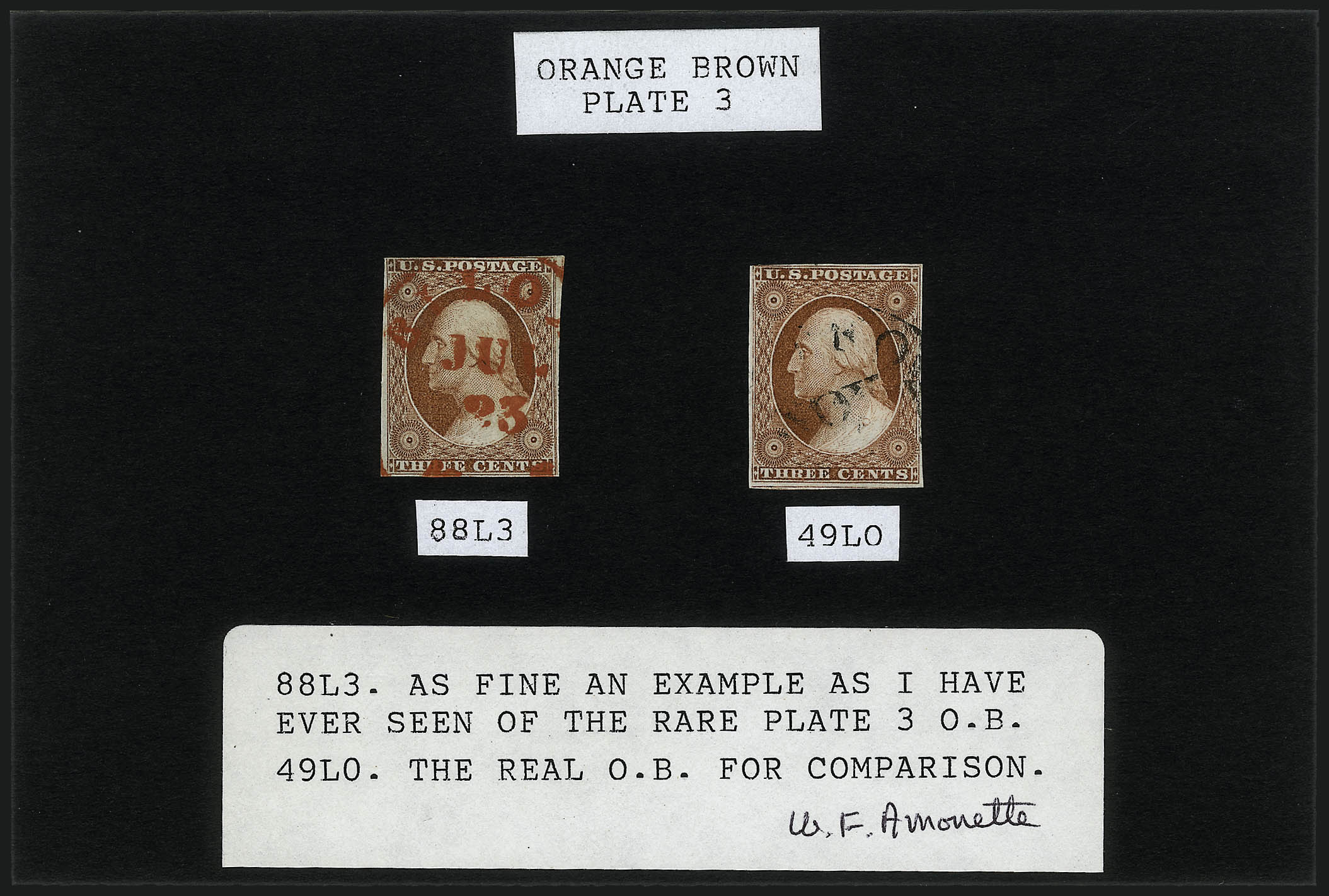 Sale no. 1017 — Lot no. 225 — Siegel Auction Galleries