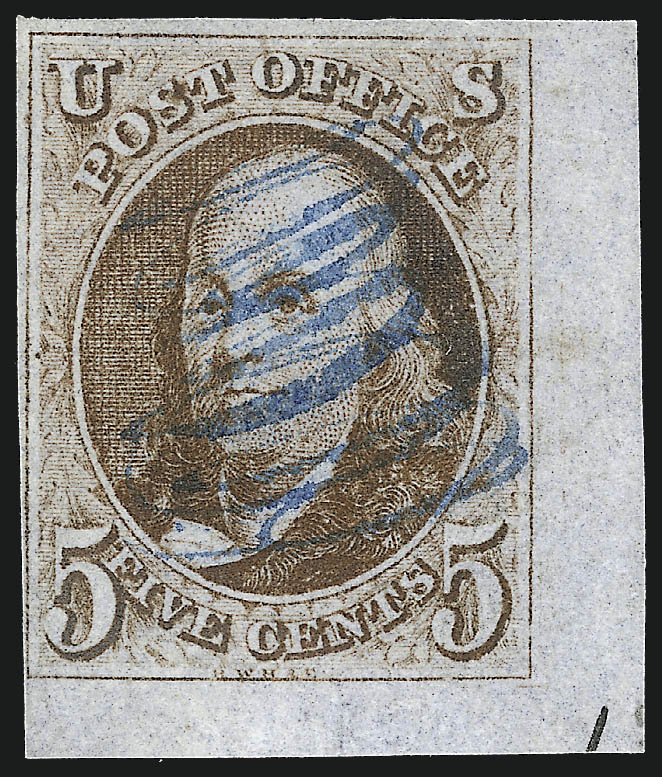 Sale no. 1017 — Lot no. 25 — Siegel Auction Galleries