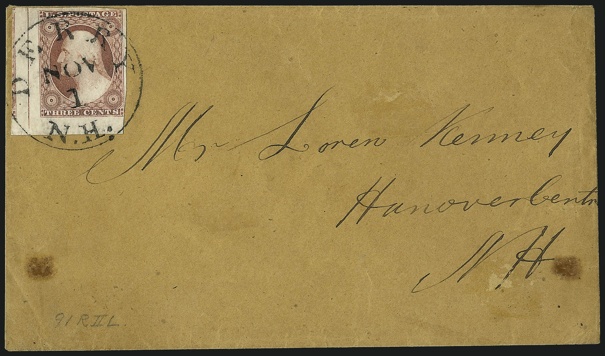 Sale no. 1017 — Lot no. 441 — Siegel Auction Galleries