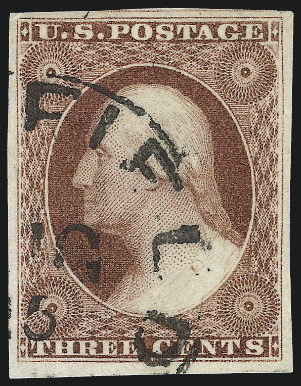 Sale no. 1017 — Lot no. 454 — Siegel Auction Galleries