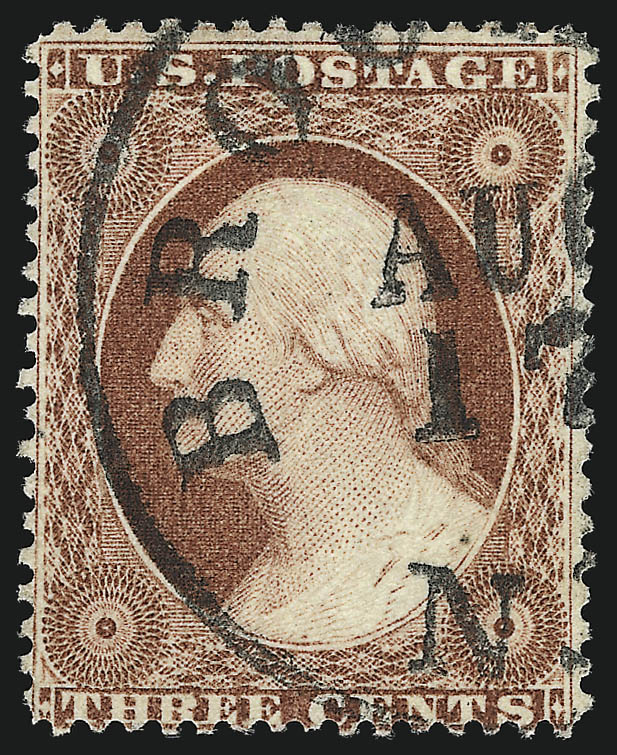 Sale no. 1017 — Lot no. 489 — Siegel Auction Galleries