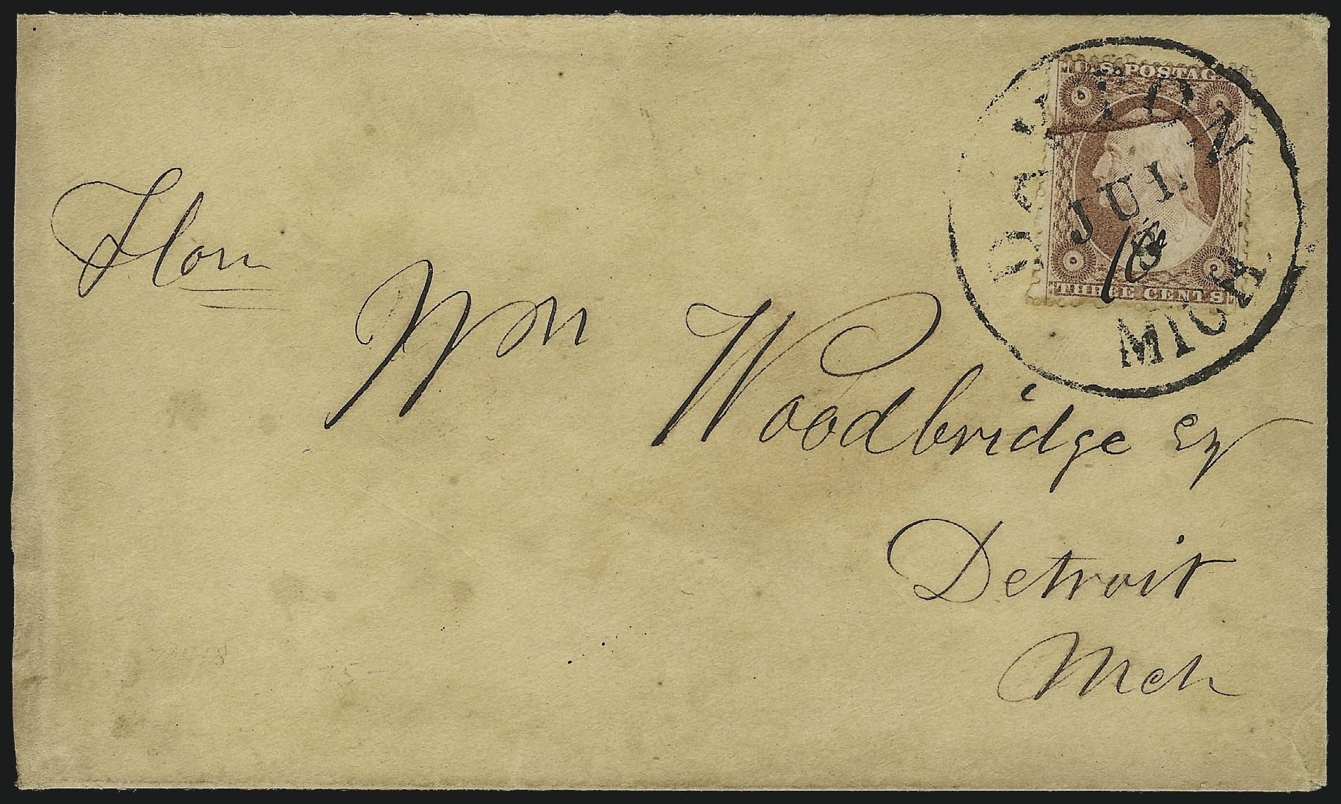 Sale no. 1017 — Lot no. 503 — Siegel Auction Galleries