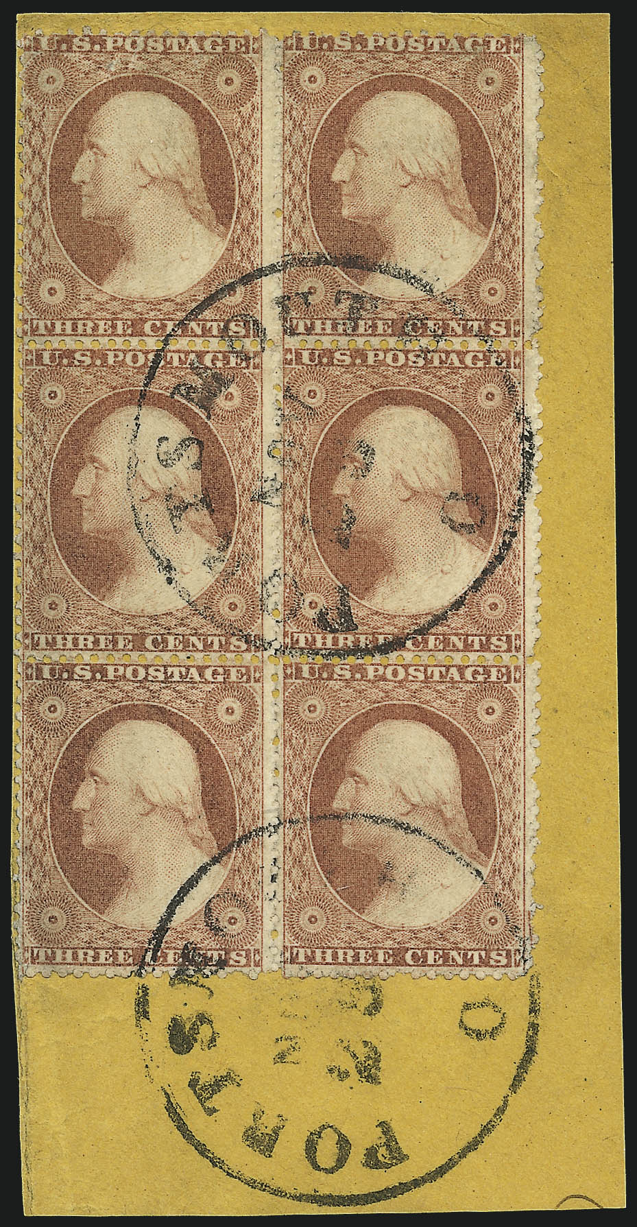 Sale no. 1017 — Lot no. 508 — Siegel Auction Galleries