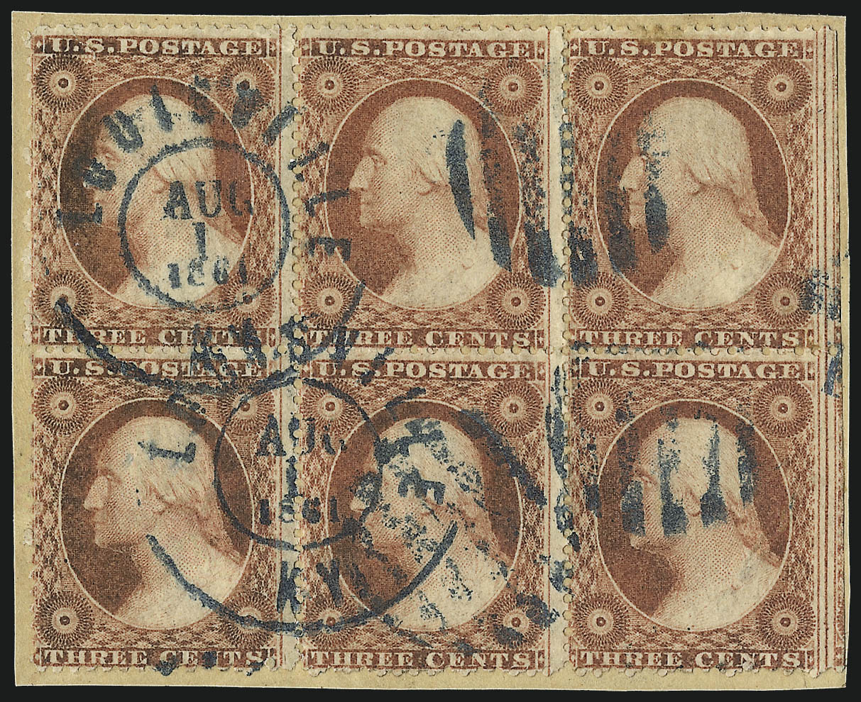 Sale no. 1017 — Lot no. 509 — Siegel Auction Galleries