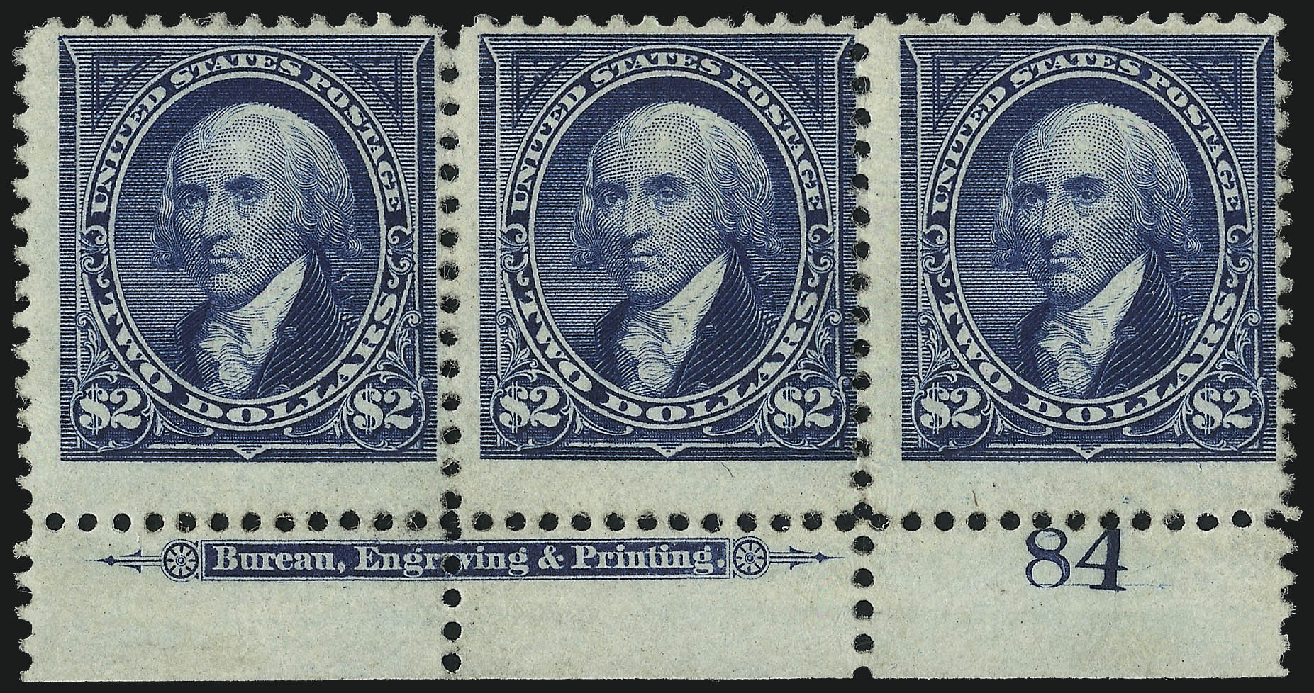 Sale no. 1017 — Lot no. 665 — Siegel Auction Galleries