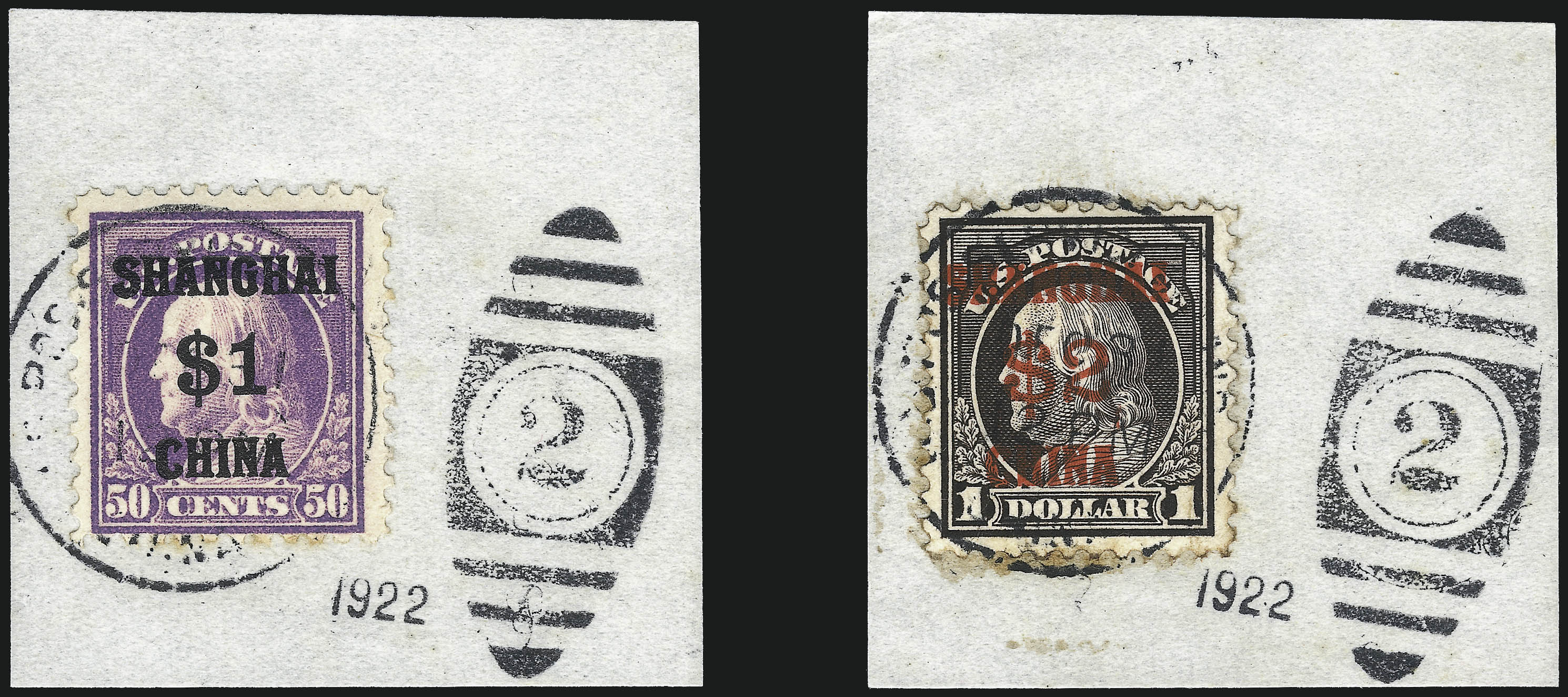 Sale no. 1017 — Lot no. 942 — Siegel Auction Galleries