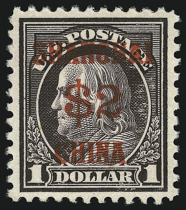 Sale no. 1017 — Lot no. 953 — Siegel Auction Galleries