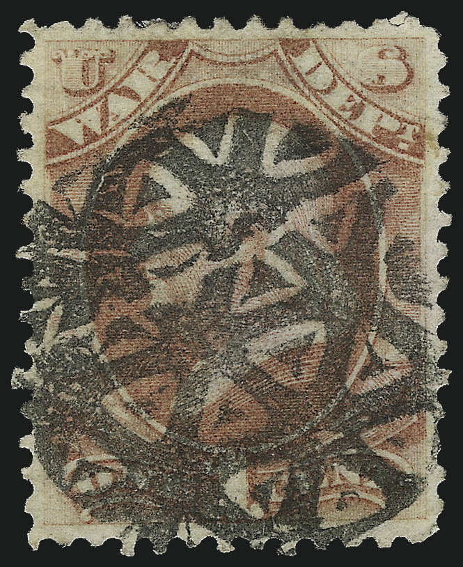 Sale no. 1017 — Lot no. 977 — Siegel Auction Galleries