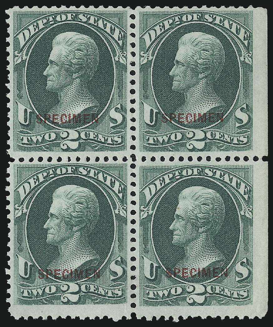 Sale no. 1017 — Lot no. 992 — Siegel Auction Galleries