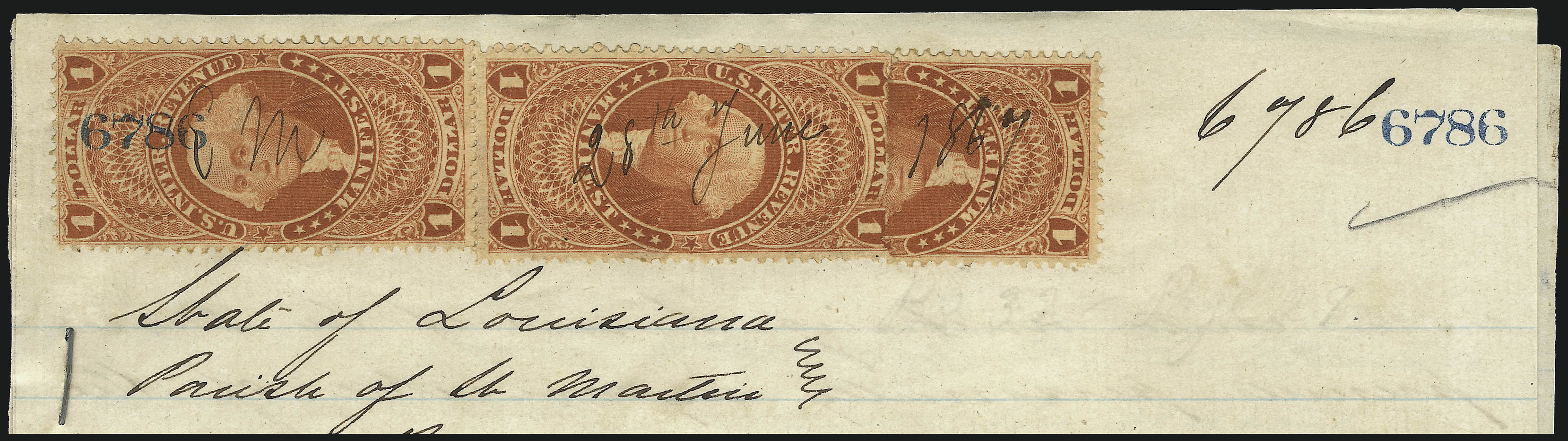 Sale no. 1019 — Lot no. 1019 — Siegel Auction Galleries