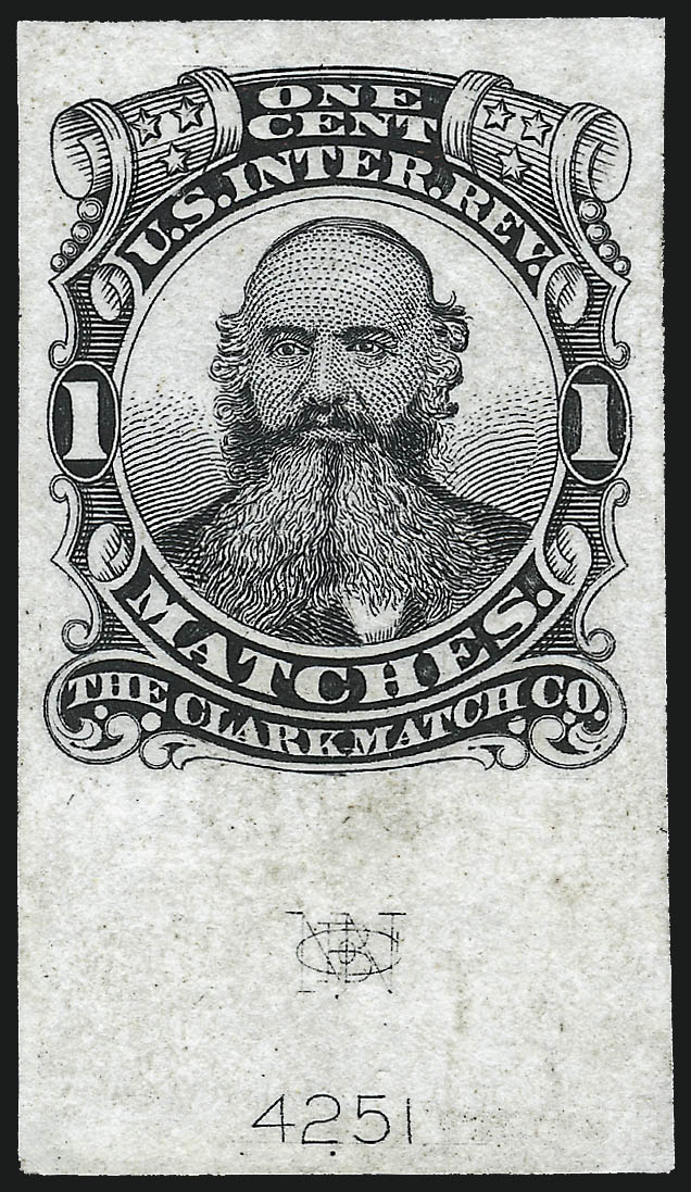 Sale no. 1019 — Lot no. 1049 — Siegel Auction Galleries