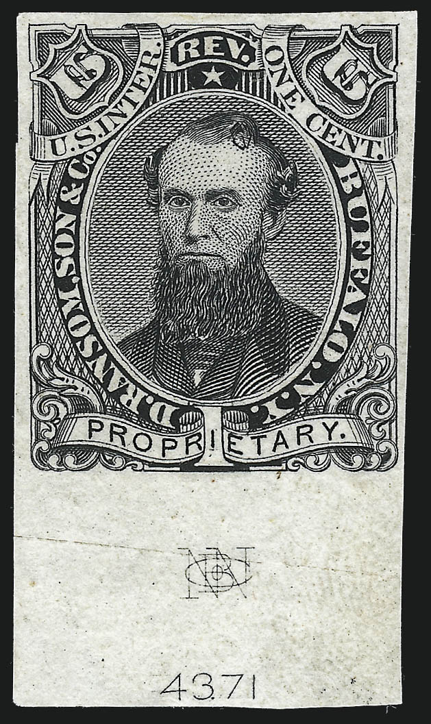 Sale no. 1019 — Lot no. 1063 — Siegel Auction Galleries