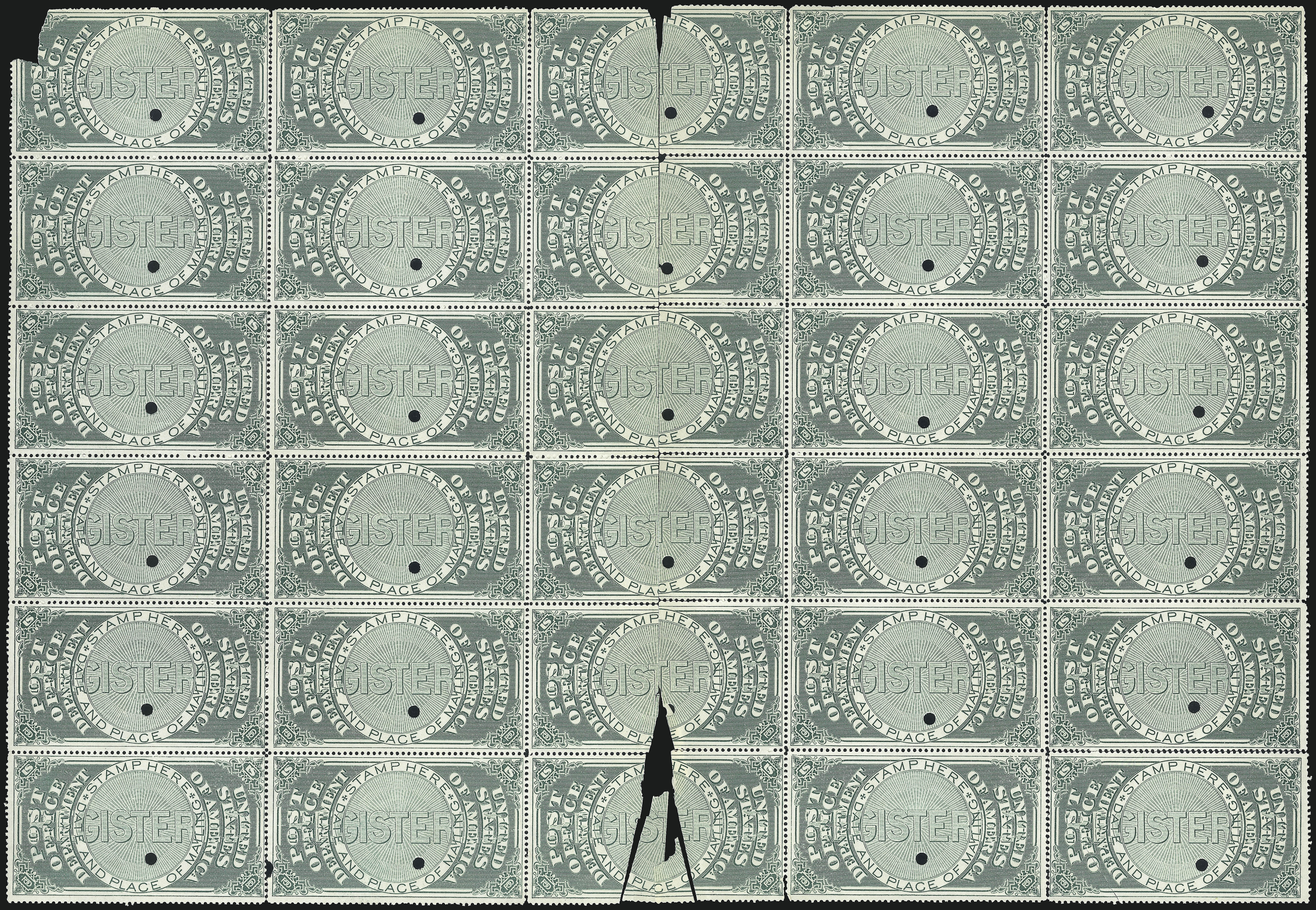 Sale no. 1019 — Lot no. 1090 — Siegel Auction Galleries