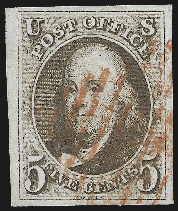 Sale no. 1019 — Lot no. 315 — Siegel Auction Galleries