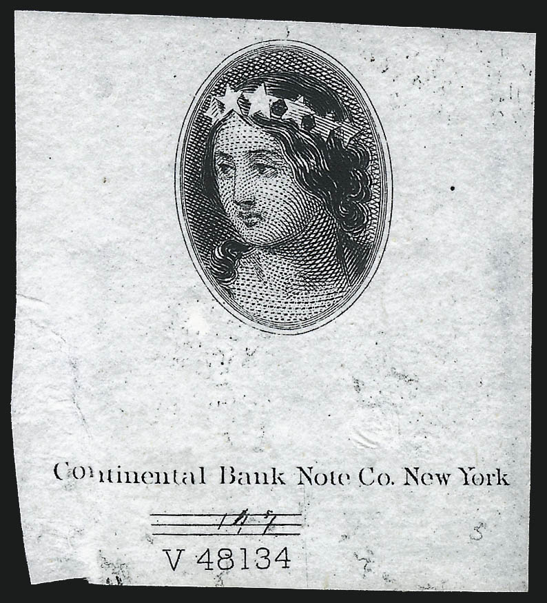 Sale no. 1019 — Lot no. 495 — Siegel Auction Galleries