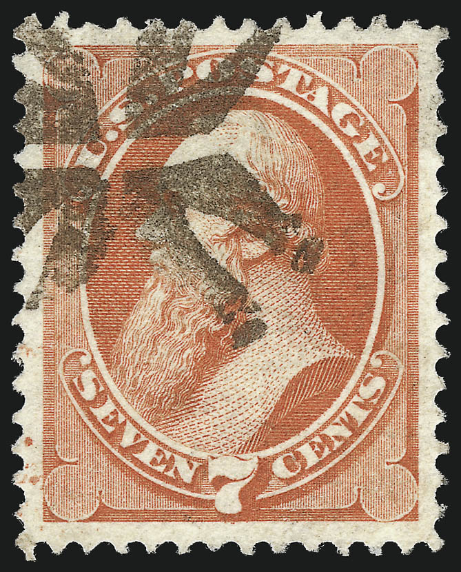 Sale no. 1019 — Lot no. 507 — Siegel Auction Galleries