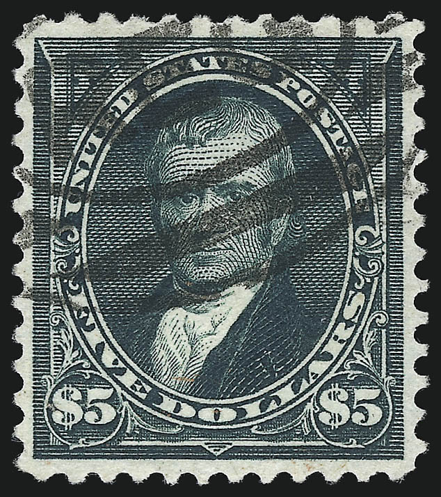 Sale no. 1019 — Lot no. 608 — Siegel Auction Galleries