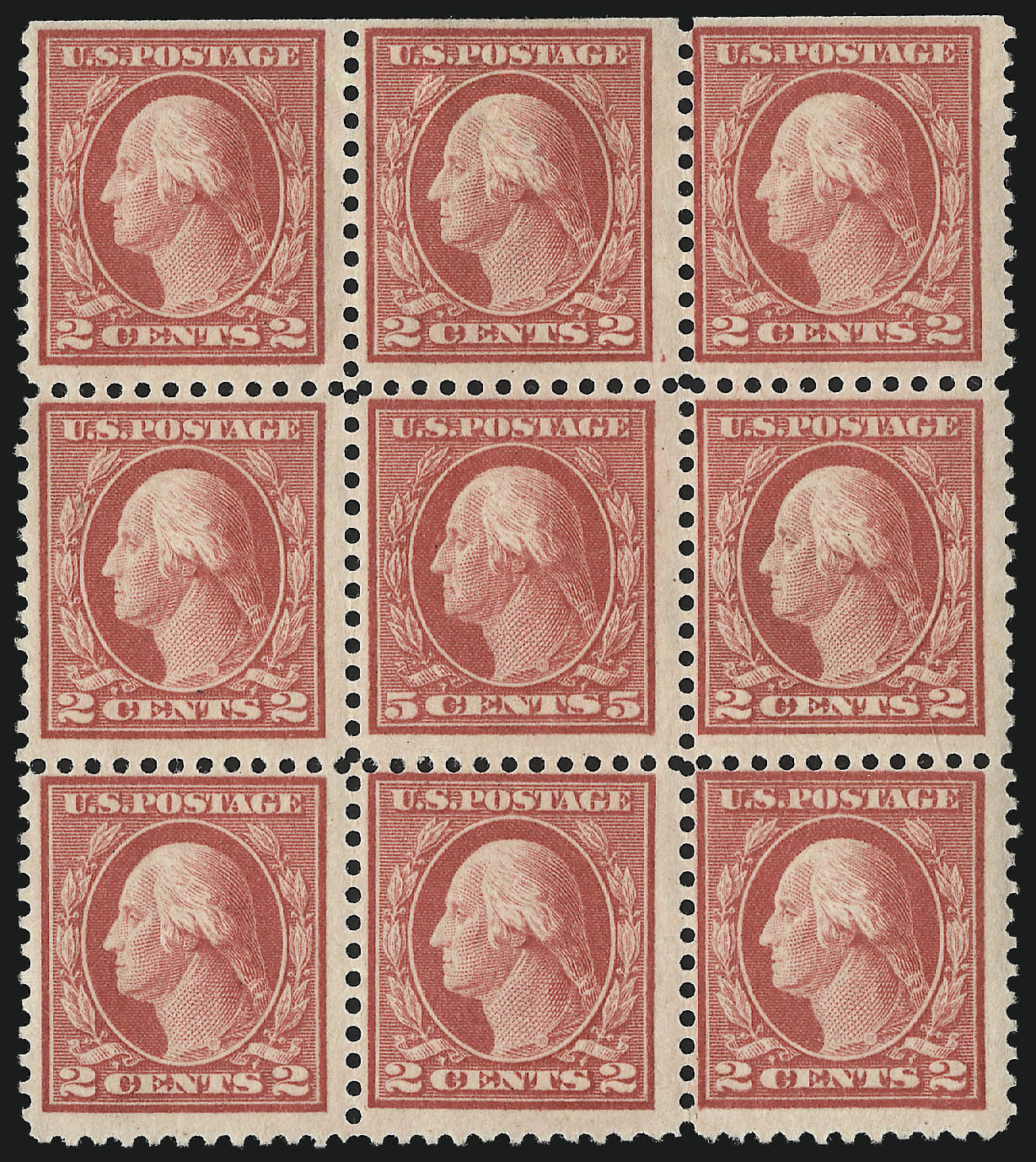 Sale no. 1019 — Lot no. 863 — Siegel Auction Galleries