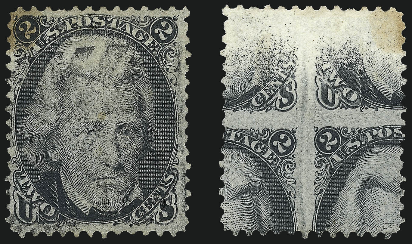 Sale no. 1024 — Lot no. 125 — Siegel Auction Galleries