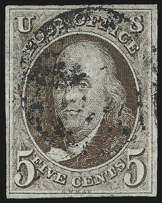 Sale no. 1024 — Lot no. 7 — Siegel Auction Galleries