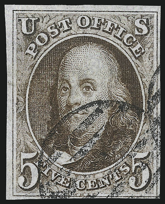 Sale no. 1024 — Lot no. 8 — Siegel Auction Galleries