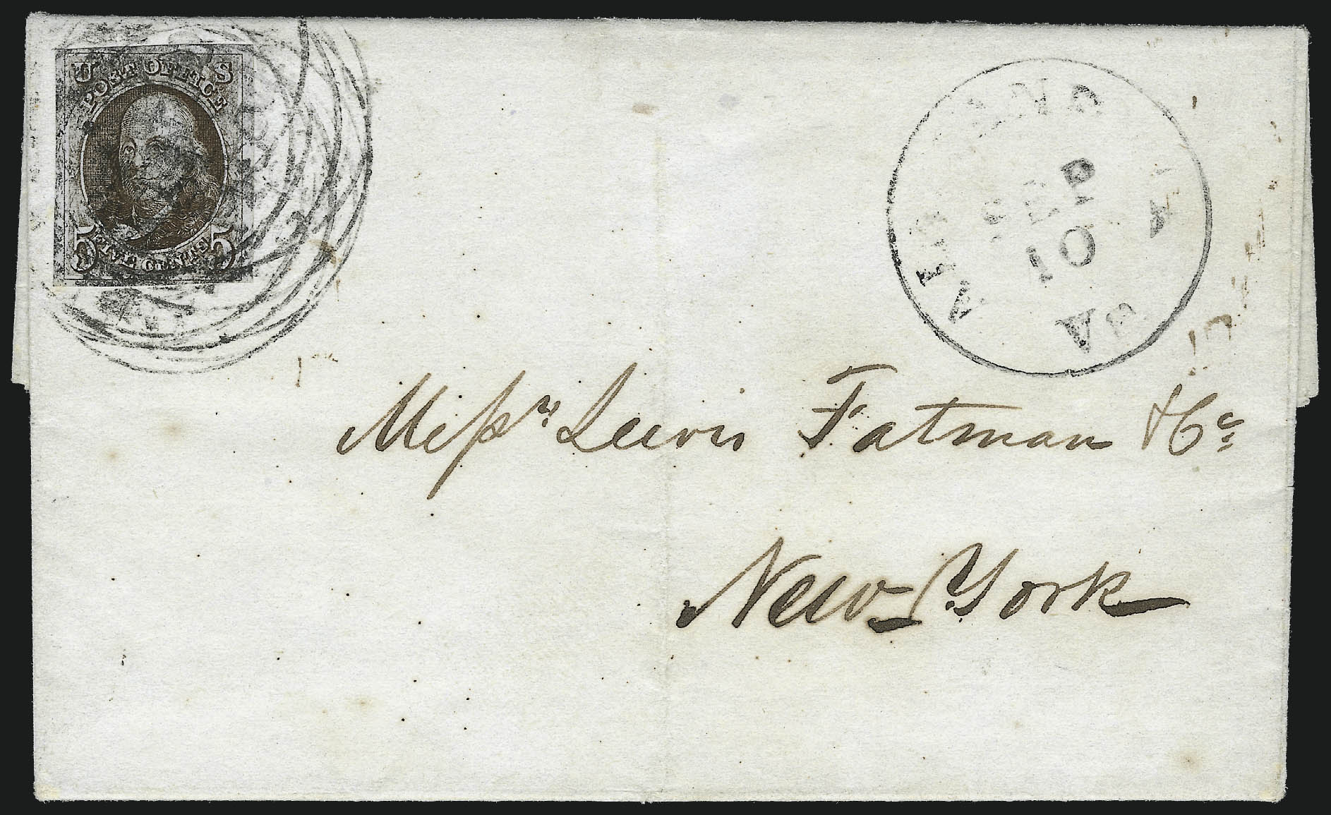 Sale no. 1024 — Lot no. 9 — Siegel Auction Galleries