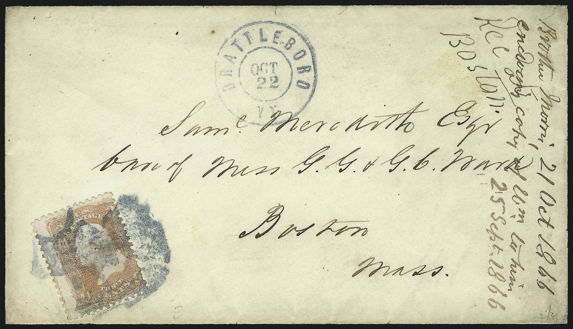 Sale no. 1025 — Lot no. 107 — Siegel Auction Galleries