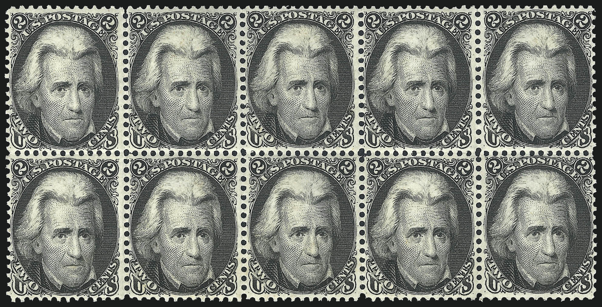 Sale no. 1025 — Lot no. 113 — Siegel Auction Galleries