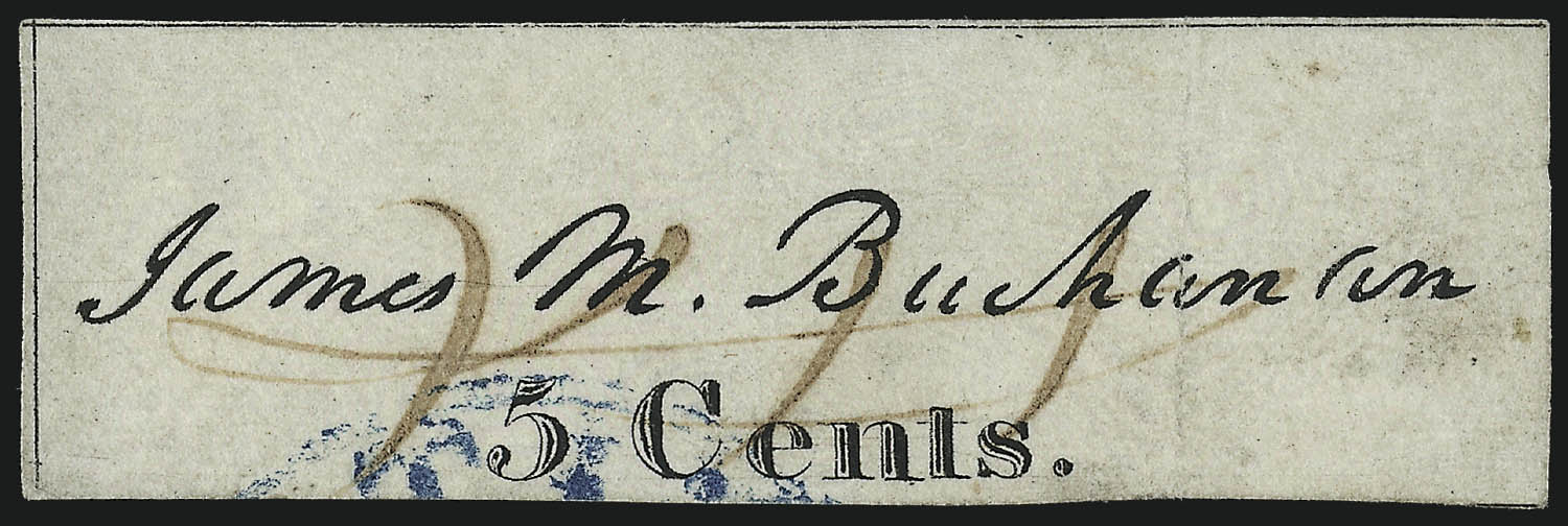 Sale no. 1025 — Lot no. 12 — Siegel Auction Galleries