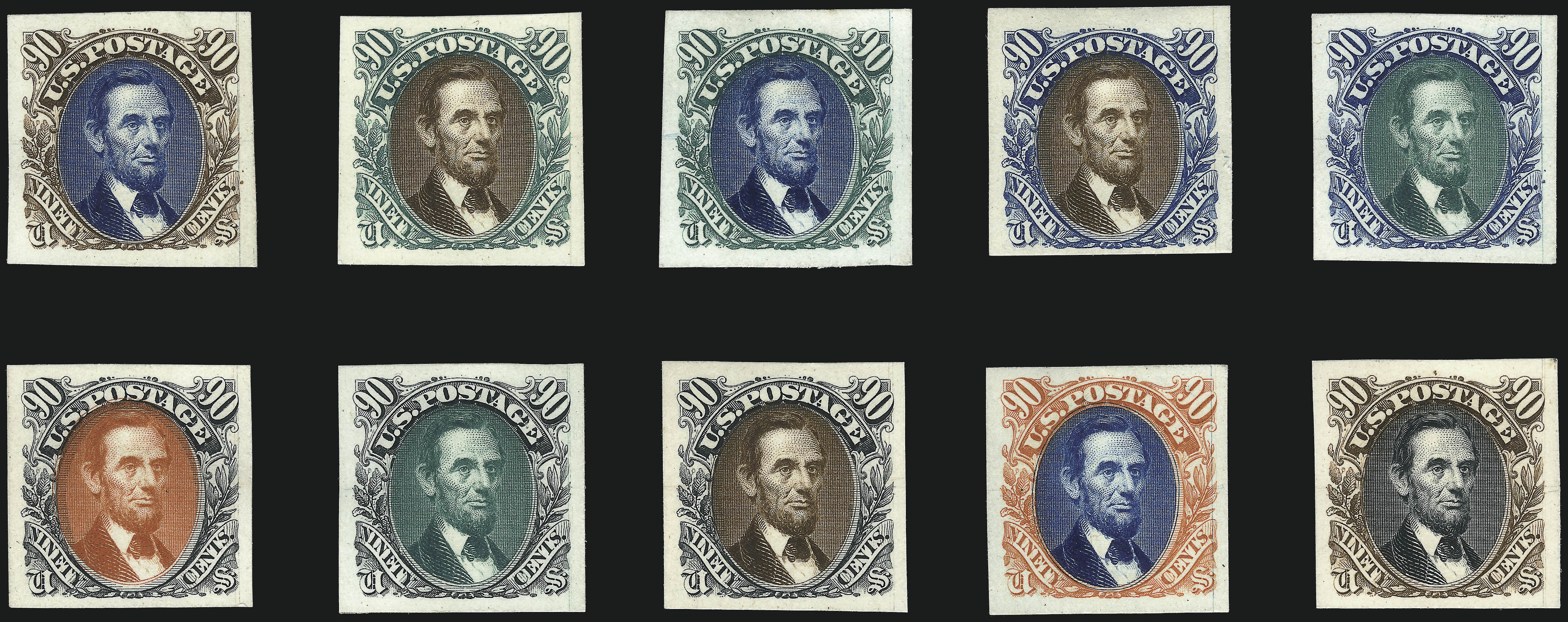 Sale no. 1025 — Lot no. 134 — Siegel Auction Galleries