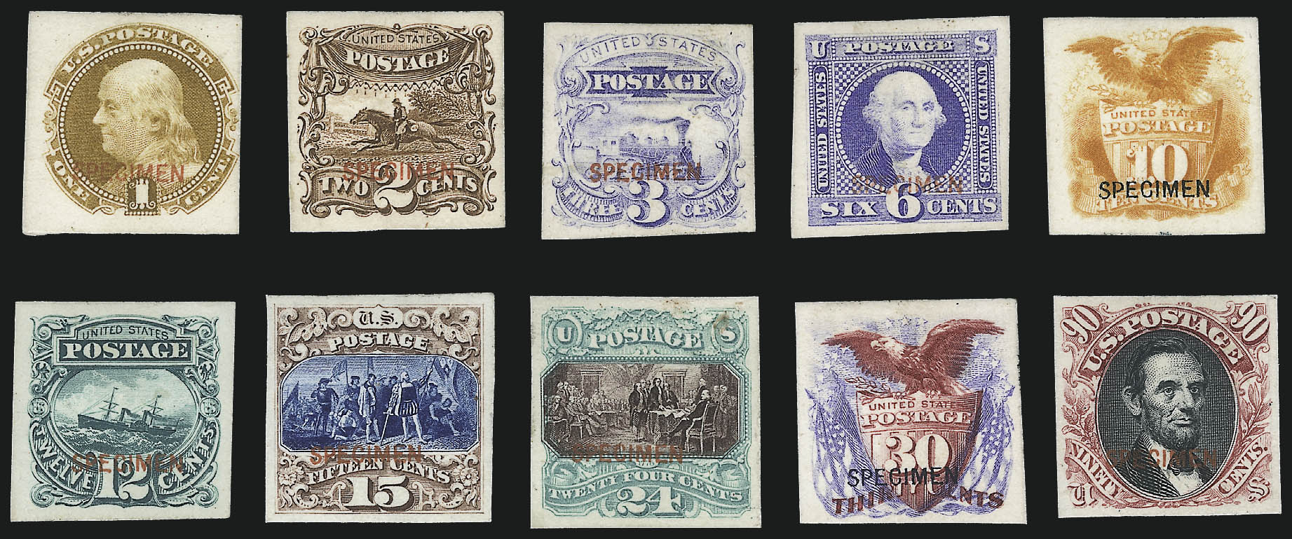 Sale no. 1025 — Lot no. 136 — Siegel Auction Galleries