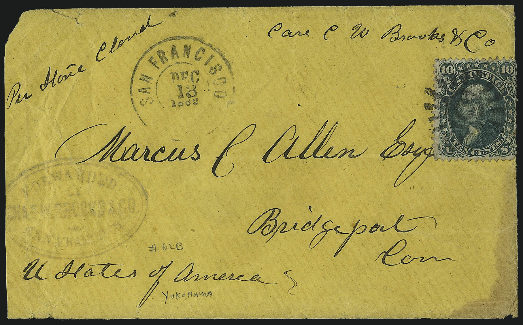 Sale no. 1025 — Lot no. 154 — Siegel Auction Galleries