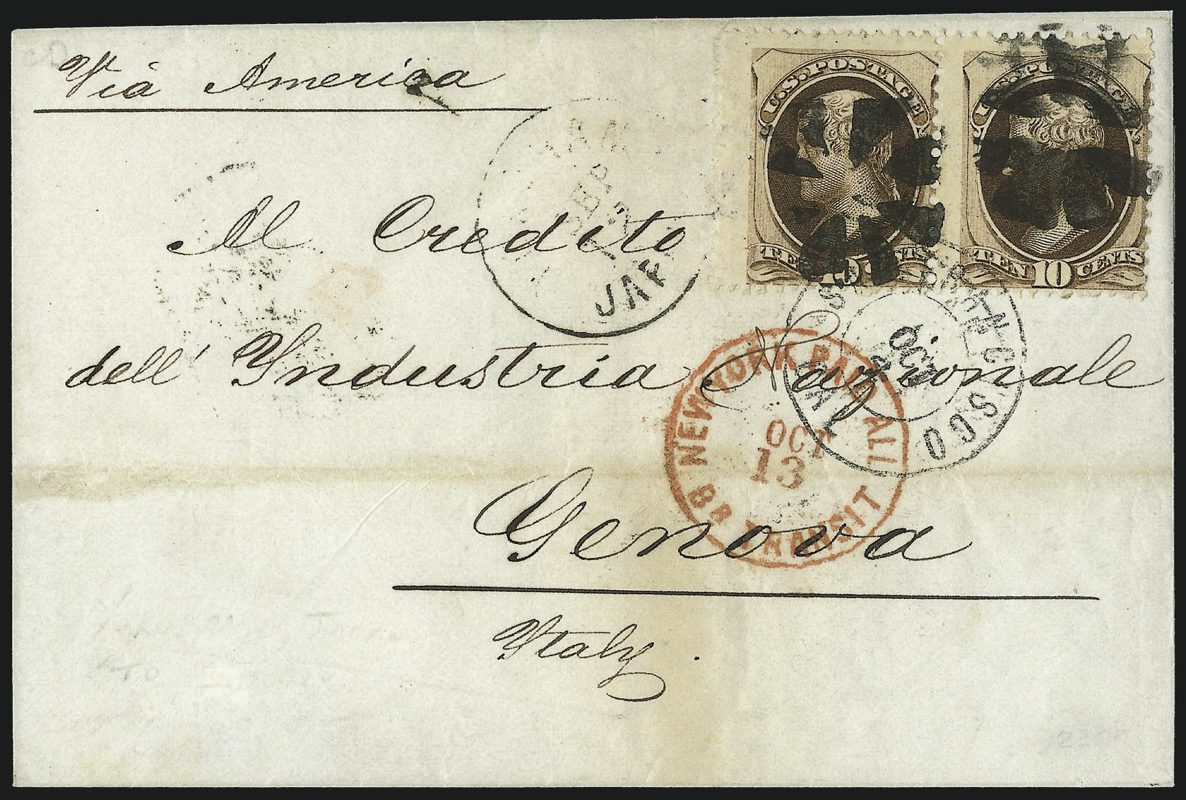 Sale no. 1025 — Lot no. 161 — Siegel Auction Galleries