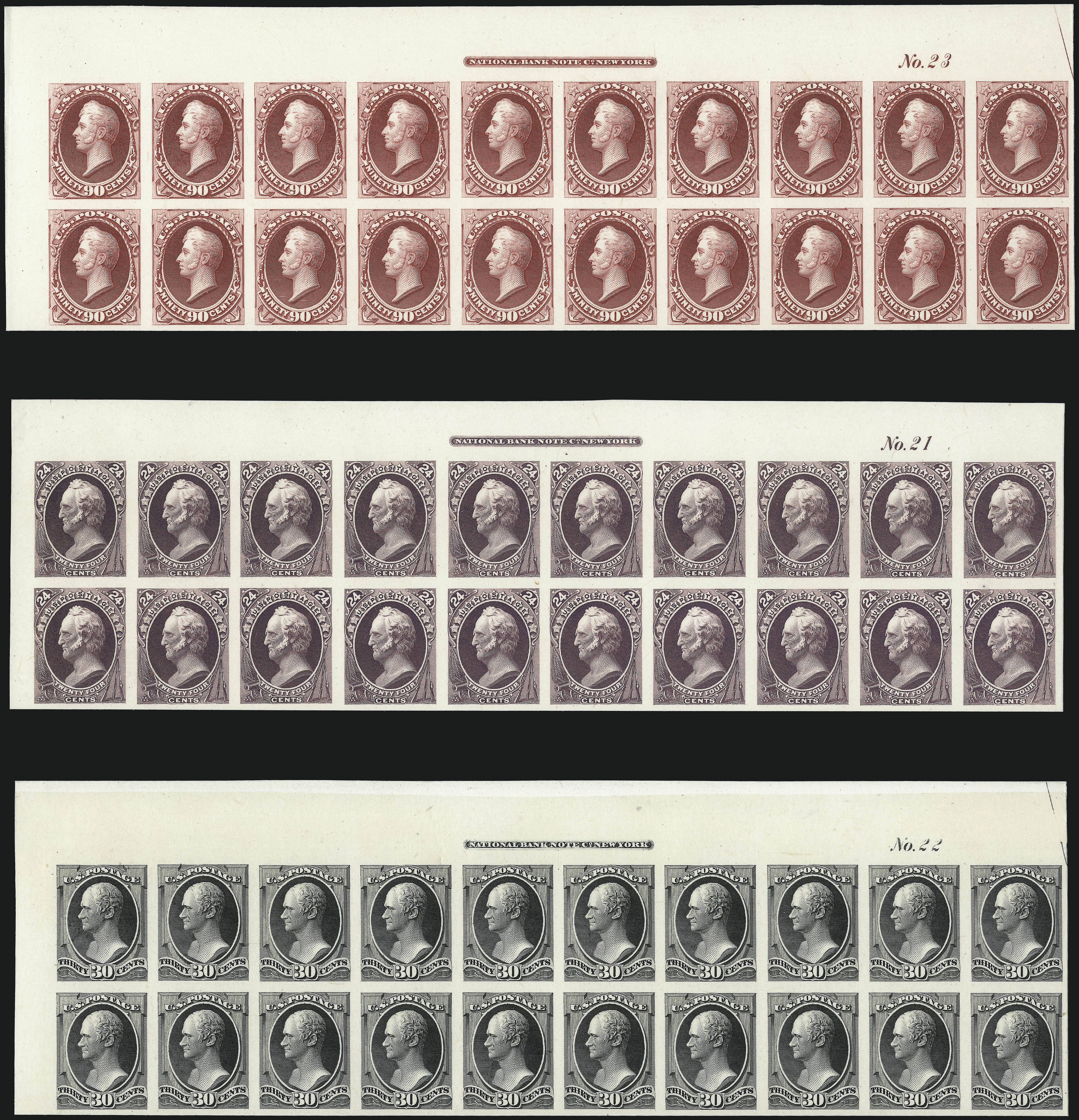 Sale no. 1025 — Lot no. 169 — Siegel Auction Galleries