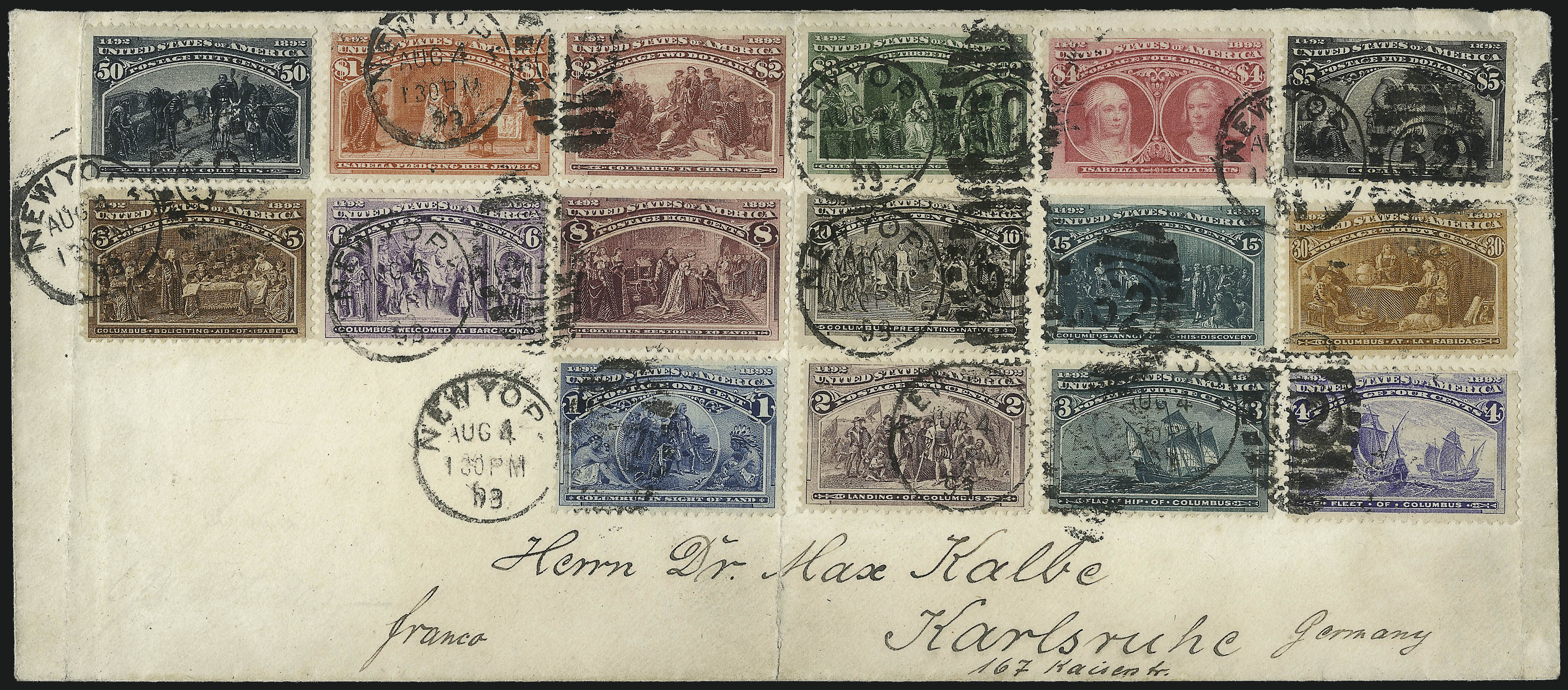 Sale no. 1025 — Lot no. 177 — Siegel Auction Galleries