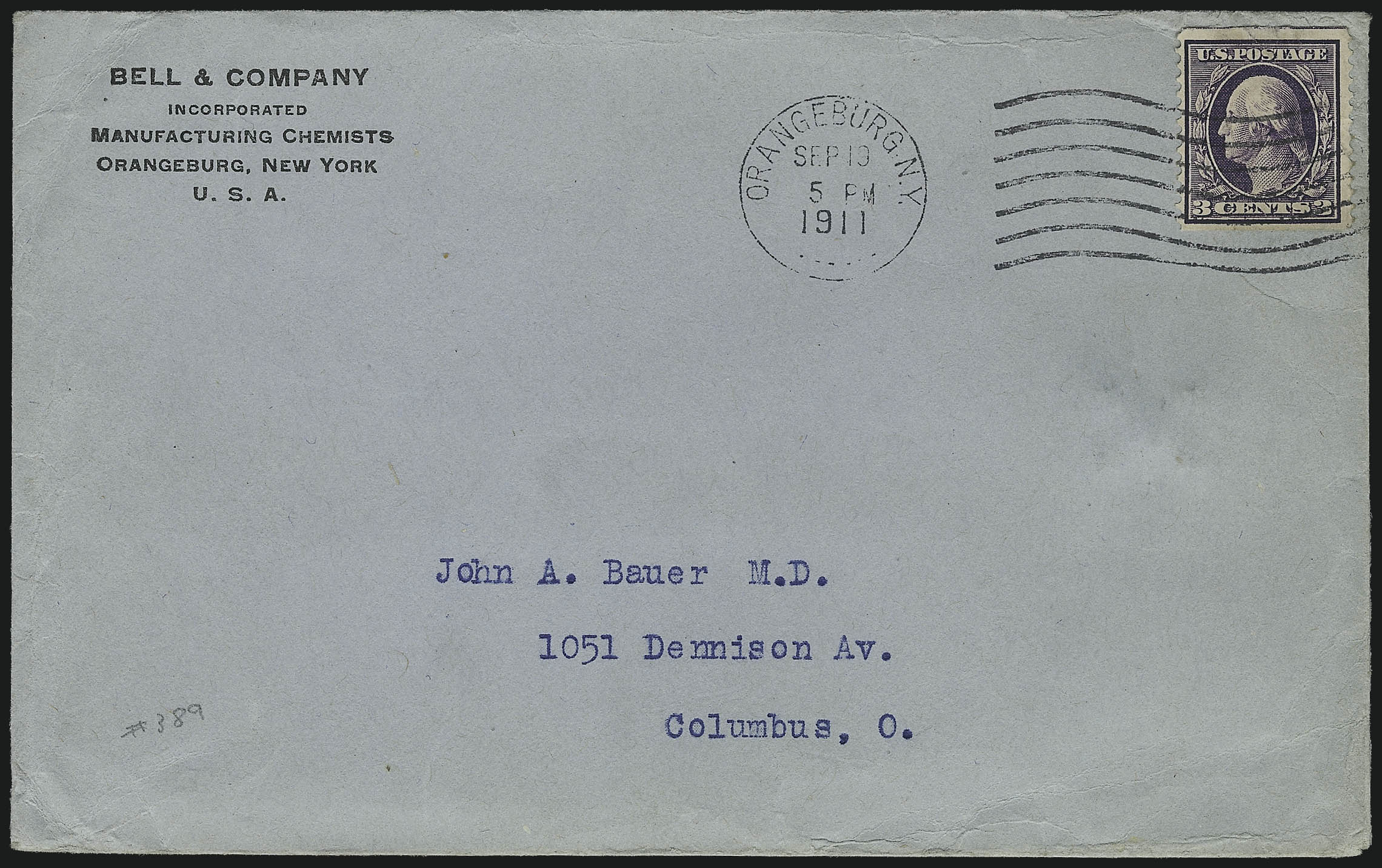 Sale no. 1025 — Lot no. 220 — Siegel Auction Galleries