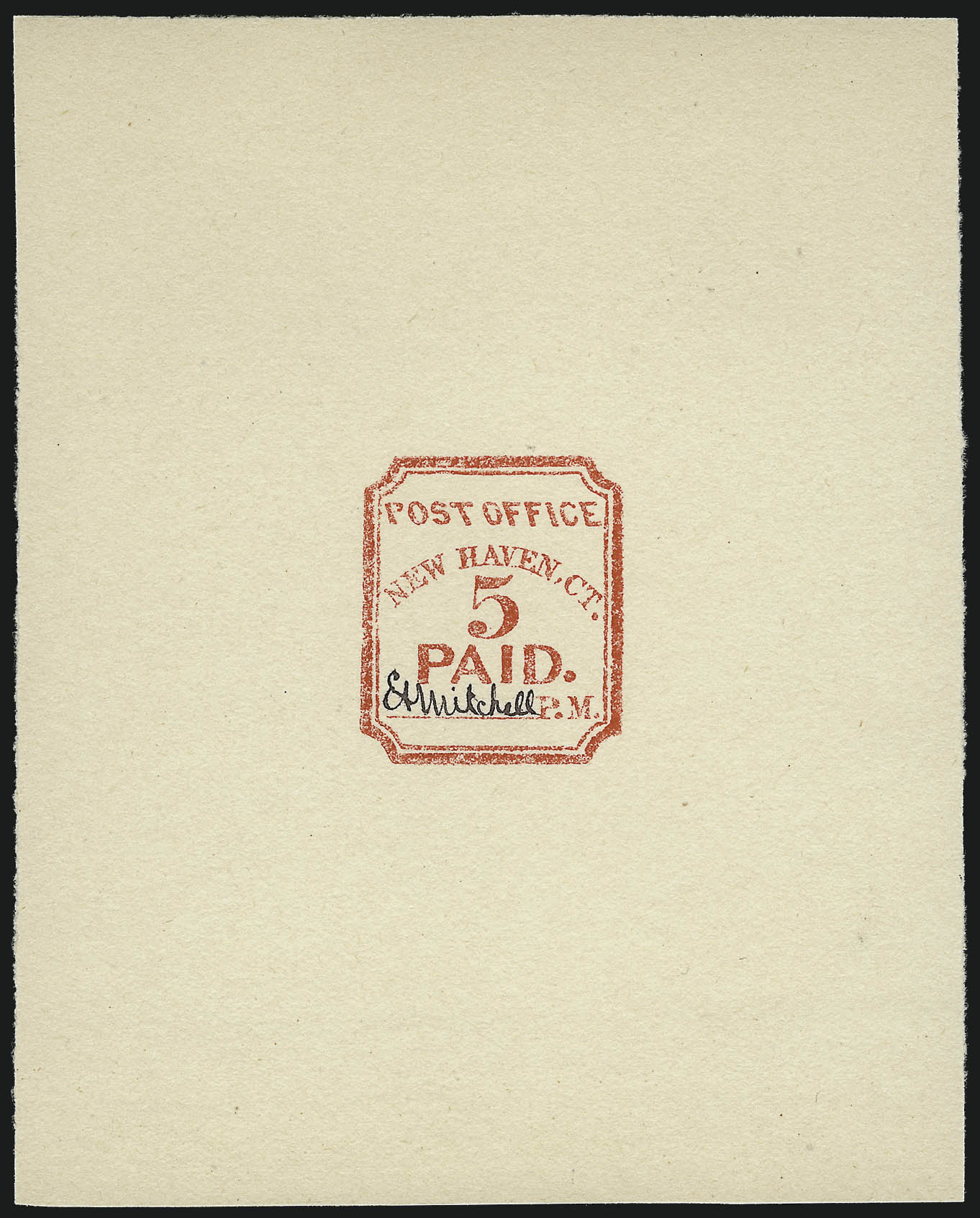 Sale no. 1025 — Lot no. 23 — Siegel Auction Galleries