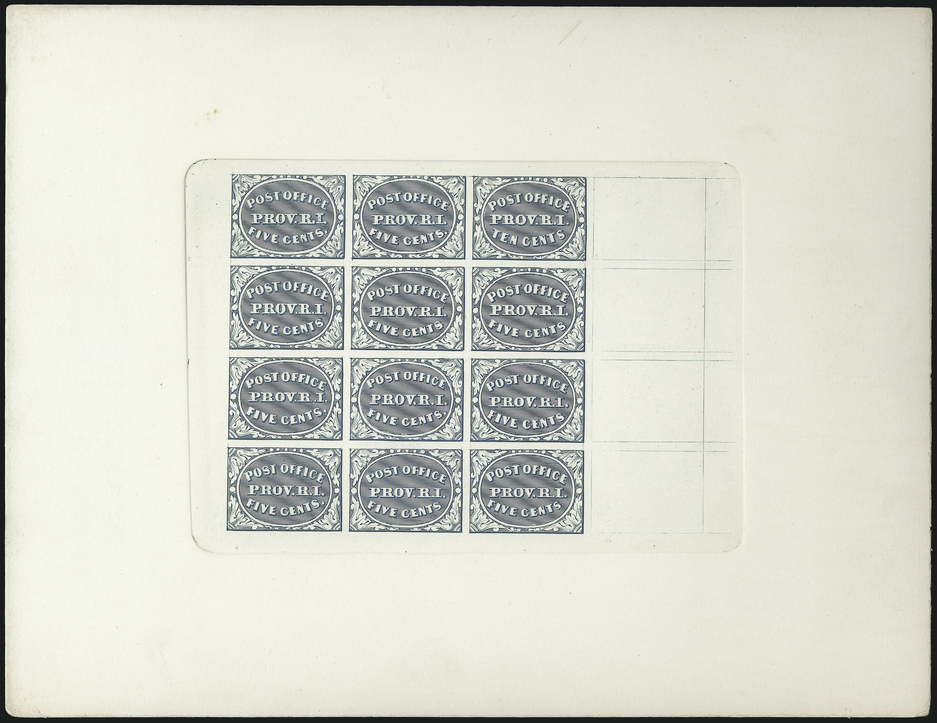 Sale no. 1025 — Lot no. 25 — Siegel Auction Galleries