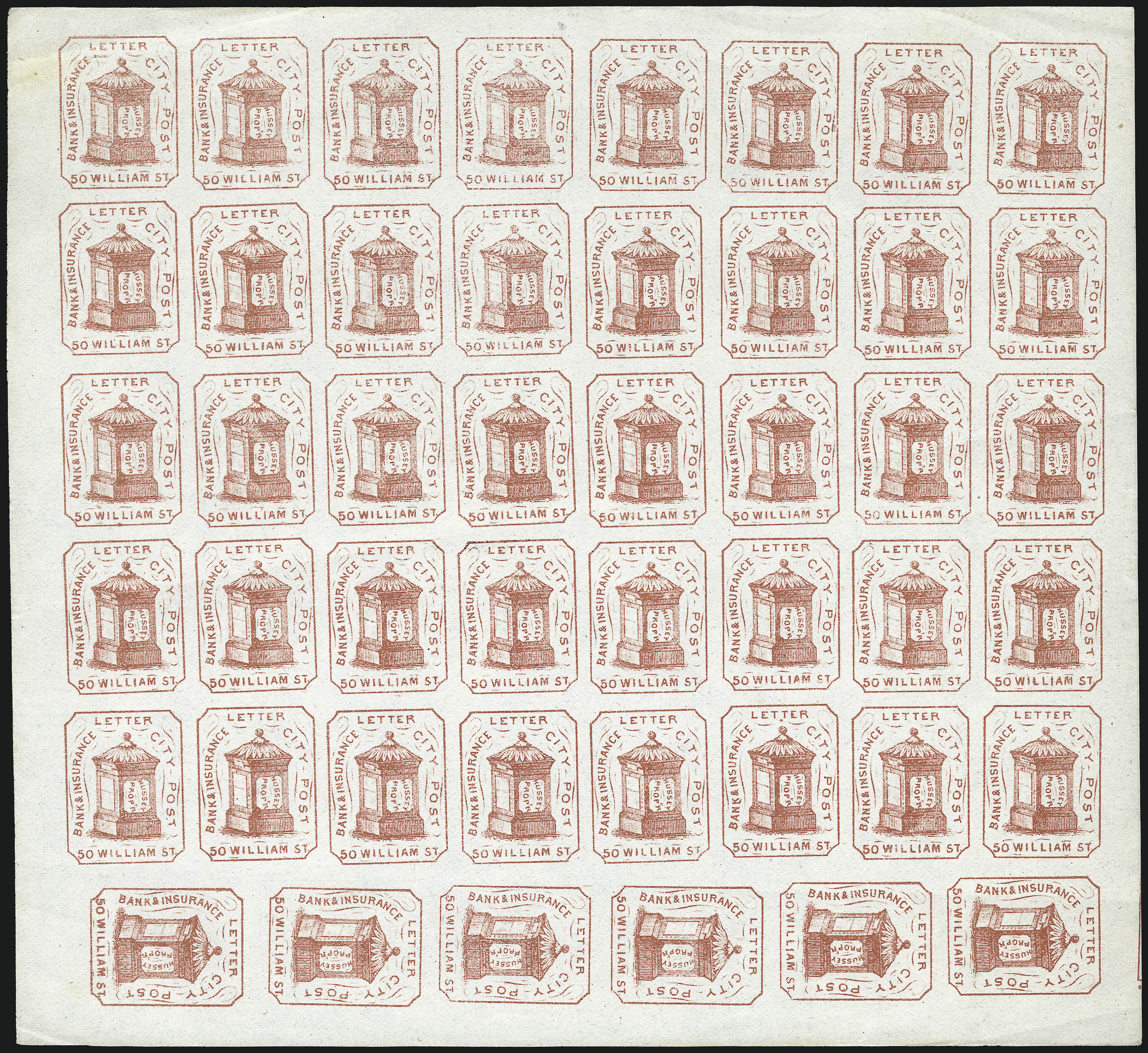 Sale no. 1025 — Lot no. 272 — Siegel Auction Galleries