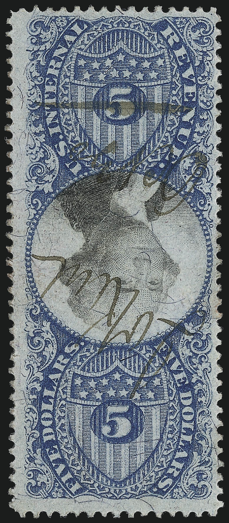 Sale no. 1025 — Lot no. 280 — Siegel Auction Galleries