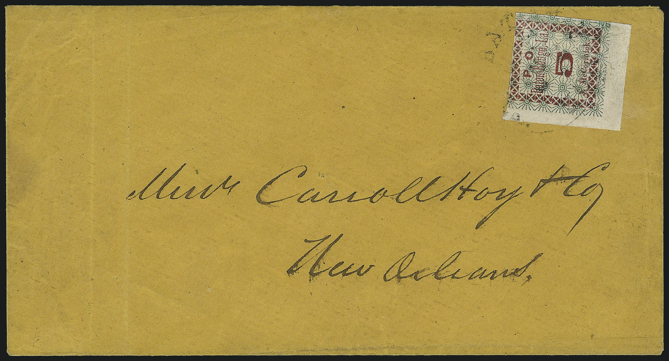 Sale no. 1025 — Lot no. 291 — Siegel Auction Galleries