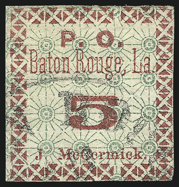 Sale no. 1025 — Lot no. 293 — Siegel Auction Galleries